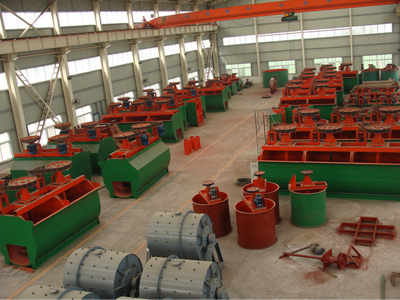 浮選機生產車間(組圖4)