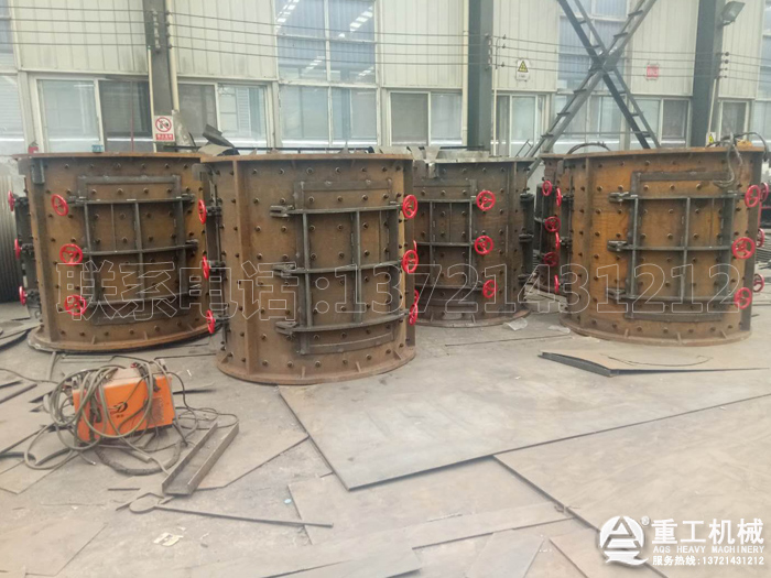 1500立軸式板錘制砂機技術參數詳解