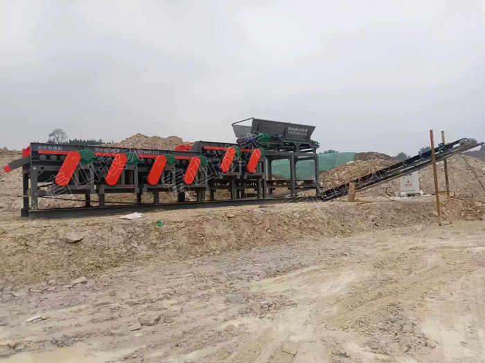 青山技術1830泥石分離機