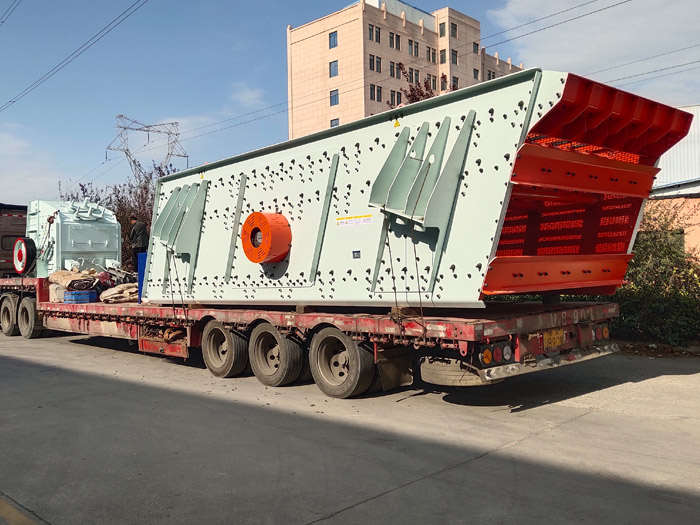 1315歐版反擊破+振動篩發貨