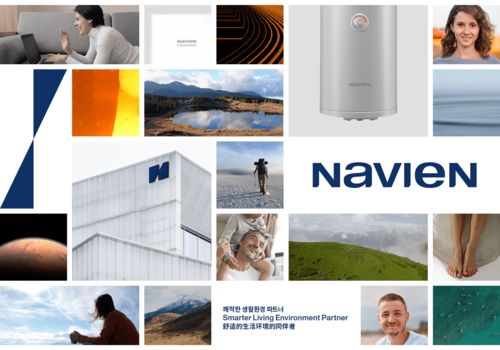 平面設計 kd navien 節能和生活電器品牌形象設計