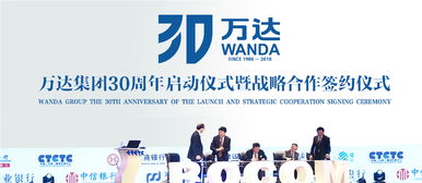 萬達wanda周年及vi品牌形象設計