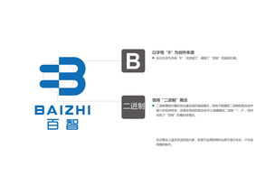 百智品牌形象設計方案二