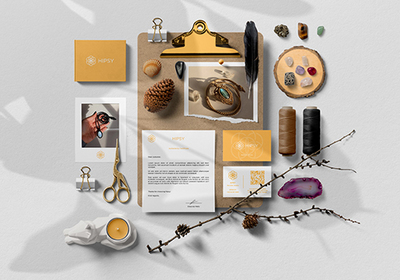 深圳珠寶首飾品牌策劃:時尚手工首飾vi形象設計