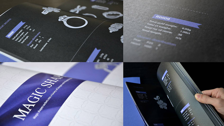 舍可策劃案例:新加坡VARINIA珠寶 品牌形象策劃設計