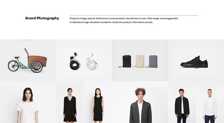 29CM 服裝品牌形象設計