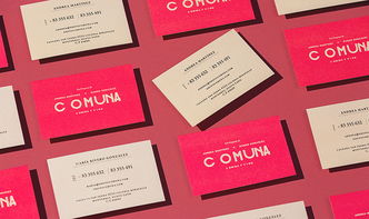 comuna墨西哥餐廳餐飲品牌vi視覺形象設計與自制食品酒水包裝設計