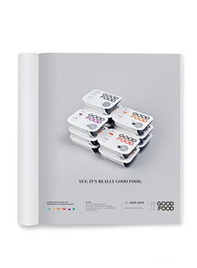 good food好食物 墨西哥蒙特雷face設計機構作品