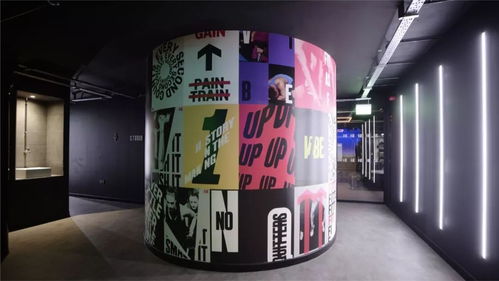 精品健身房 v1be 品牌形象設計