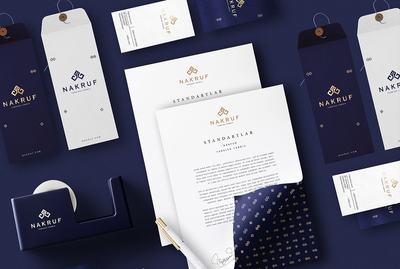 Nakruf 現代時尚服裝VI設計--品牌形象全案策劃