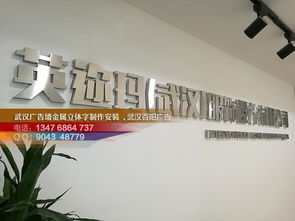 武漢寫字樓公司門頭招牌廣告字設計,武昌企業logo廣告牌制作
