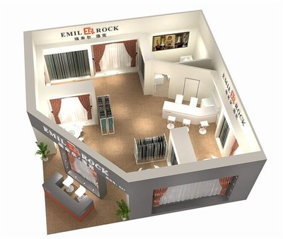 展覽展臺制作-展臺制作-上海睦晨工廠