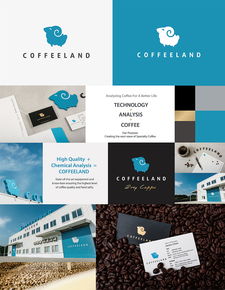 coffeeland企業(yè)識別設計