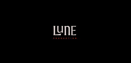 平面設計 lune 藝術制作公司品牌形象設計