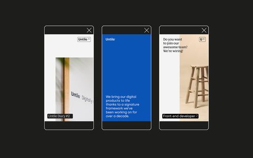 平面設計 untile 數(shù)字產(chǎn)品品牌形象設計
