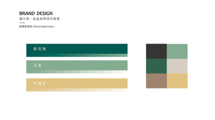 越江南養(yǎng)生足道品牌策劃與形象設計