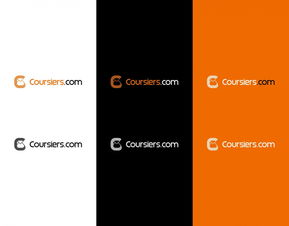 coursiers快遞公司品牌形象設計 logo設計與vi設計 上海品牌設計公司欣賞