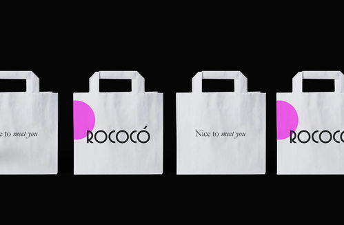 洛可可風格服裝配飾品牌形象策劃 浪漫與精致的視覺呈現