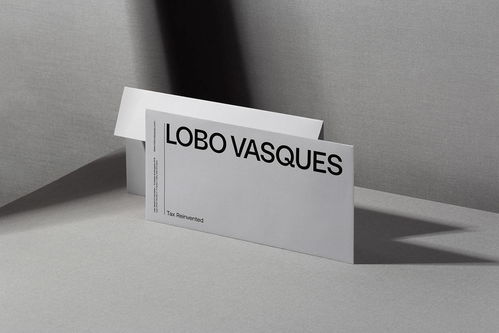 平面設計解析 Lobo Vasques精品律師事務所品牌形象設計與策劃