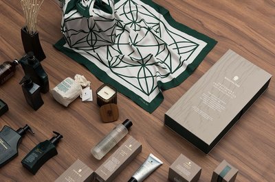 Banyan Tree 護理品品牌視覺形象策劃與展示